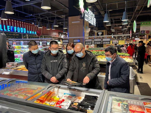四川省应急指挥部市场监管组督导检查苍溪 进口冷链食品物流疫情防控工作