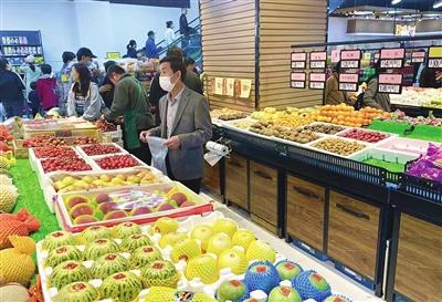 天津又一民心工程菜市场开业 服务周边社区4万余居民