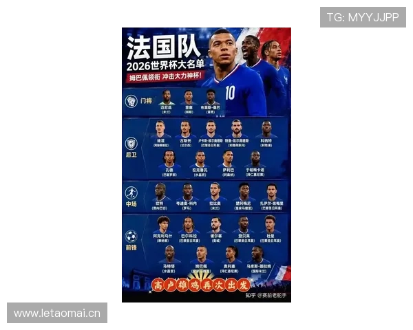 2026世界杯法国队阵容预测分析姆巴佩领衔豪华战舰能否卫冕 2026世界杯法国队阵容预测分析姆巴佩领衔豪华战舰能否卫冕